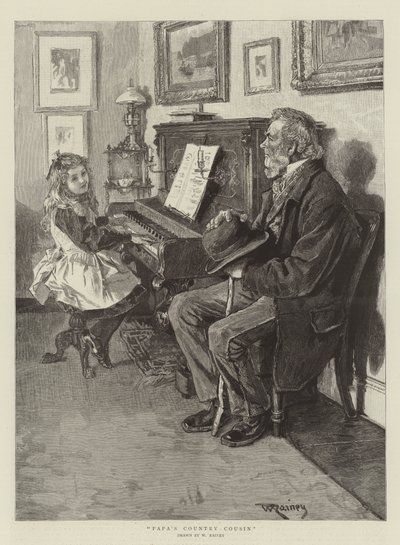 Il cugino di campagna di papà da William Rainey